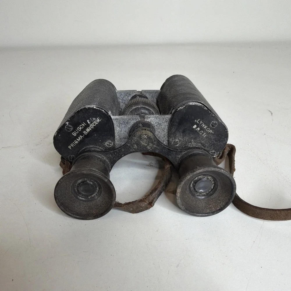 Vintage Busch Prisma-Binocle Lynkop D.R.G.M Binoculars 9x(?)